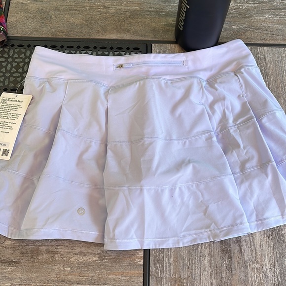 Lululemon Pace Rival Mid-Rise Skirt *Long
Pastel Blue - Picture 6 of 7